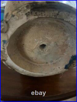 Primitive Large Stoneware Tomb- a Song funeral vase with figures