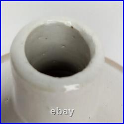 Primitive Stoneware Funnel Zinc Glazed Possibly White Hall Pottery