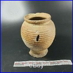 Proto stoneware Cup. 12th century GERMAN POTTERY MEDIEVAL SIEGBURG