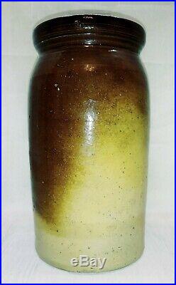RARE Antique Southern Stoneware S SMYTH & BRO HOLLY SPRINGS, MISSISSIPPI Pottery