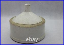 RARE Antique U. S. Stoneware Funnel