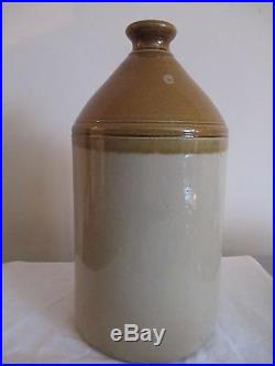 RARE English C. CARDER & SONS LEYS POTTERY BRIERLEY HILL Stoneware crock jug