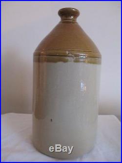 RARE English C. CARDER & SONS LEYS POTTERY BRIERLEY HILL Stoneware crock jug