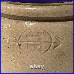 RARE TODE BROS BOWERY NEW YORK STONEWARE 4 in crock JAR