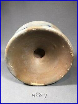 Rare 19th Century Baltimore Stoneware Spittoon Cuspidor