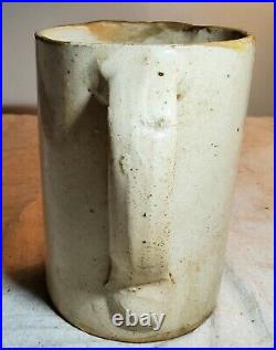 Rare Antique Glazed Stoneware Ol Gregory Vinegar Co. Elko County Paducah Pitcher