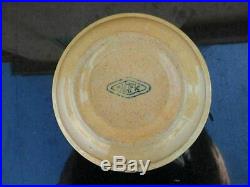 Rare Antique Pacific Stoneware Pottery 8x 3.75 Yellow Ware Mixing Bowl 1920s