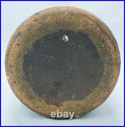Rare Antique Primitive Stoneware Jar Signed Isaac Gay Union County NC Churn Jug