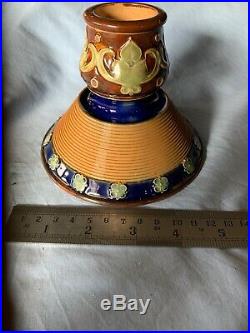 Rare Antique Royal Doulton Match holder and striker by Georgie Smith c. 1920