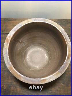Rare Antique Stoneware Cream Pot Cobalt Decorated George Fulton Alleghany Co