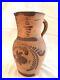 Rare_Antique_TANWARE_DECORATED_POTTERY_PITCHER_NEW_GENEVA_PA_c_1880s_01_yil