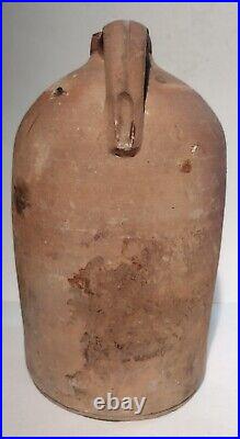 Rare Antique Unglazed Crockery Jug