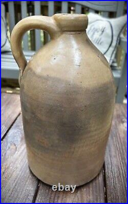 Rare Charlestown Stoneware Early 19th Century Frederick Carpenter 1812-1827