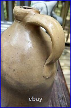 Rare Charlestown Stoneware Early 19th Century Frederick Carpenter 1812-1827