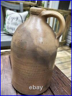 Rare Charlestown Stoneware Early 19th Century Frederick Carpenter 1812-1827