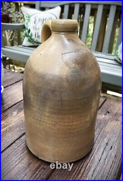 Rare Charlestown Stoneware Early 19th Century Frederick Carpenter 1812-1827