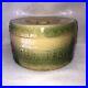 Rare_Green_Beige_BUTTER_CROCK_Stoneware_Pottery_Turn_Century_with_Lid_NO_HANDLE_01_eac