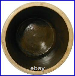 Rare Haxstun, Ottman & Co Ft Edward Ny American Antique 4 Gl Dec Stoneware Crock