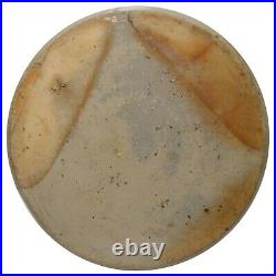 Rare Haxstun, Ottman & Co Ft Edward Ny American Antique 4 Gl Dec Stoneware Crock