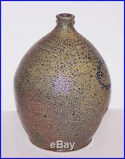 Rare M. S. U. Eagle Eighty Two Poetry Second Salt Glazed Stoneware/pottery 9 Jug