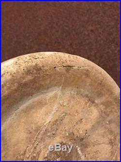 Rare Vintage J A Bauer Pottery Co Los Angeles 3 Gallon Crock Stoneware pottery