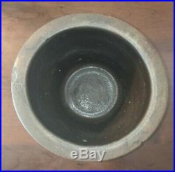 Rare Virginia Stoneware Crock Attb Suter New Erection Pottery Rockingham County