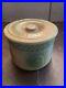 Rare_Yellowware_Antique_McCOY_Daisy_Butter_Crock_Green_blue_withlid_01_etq