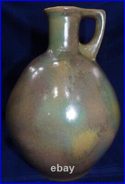 Red Wing 204 Nokomis 10 Jug Vase Pottery Stoneware Vtg Antique RARE