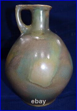 Red Wing 204 Nokomis 10 Jug Vase Pottery Stoneware Vtg Antique RARE
