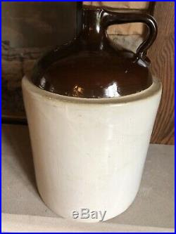 Red Wing Pottery 5 Gallon Whiskey Jug Crock Large Antique Stoneware