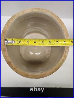 Red Wing Stoneware 2 Gallon Crock 4 Wing Design Antique No Chips or Cracks READ