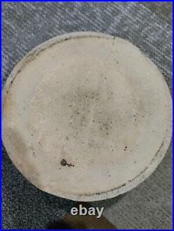 Rustic Salt Glazed 2 Gallon Bee Sting Stoneware Crock -Loads of Turkey Drippings