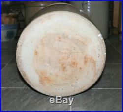 SALE! Union Stoneware Pottery Elephant Ear 6 Gallon Churn Crock Red Wing Minn