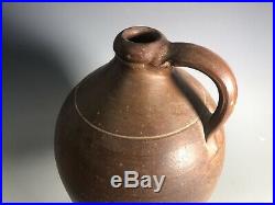 SMALL VINTAGE STONEWARE POTTERY Buggy Jug DEKALB WHITE COUNTY Middle TENNESSEE