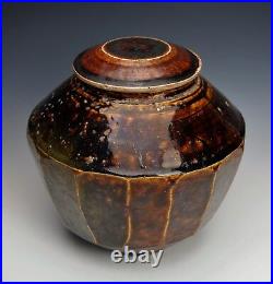 SUPERB ANTIQUE KOREAN JOSEON DYNASTY HONEY JAR 1800s Pottery Stoneware Sokganju