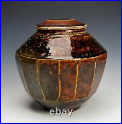 SUPERB ANTIQUE KOREAN JOSEON DYNASTY HONEY JAR 1800s Pottery Stoneware Sokganju