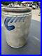 S_Bell_Son_Strasburg_VA_Stoneware_Jar_Blue_Decorated_1_Gallon_01_da