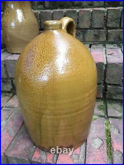 Sand Mountain Alabama Stoneware Alkaline Glaze 2G Jug Southern Folk Art Pottery