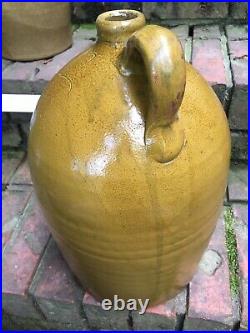 Sand Mountain Alabama Stoneware Alkaline Glaze 2G Jug Southern Folk Art Pottery