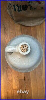 Scarce Antique Oversized W. H. Jones & Co 1851-1904 Boston Mass Stoneware Jug