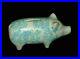 Small_Miniature_Blue_White_Spongeware_Pig_Bank_Roseville_Ohio_OH_Stoneware_01_akbp