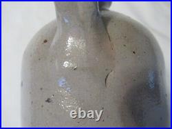 Small Size A. J. Butler Manufacturer New Brunswick NJ Salt Glazed Stoneware Jug