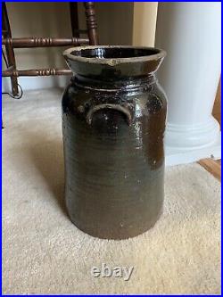 South Carolina Pottery 2 Gallon Signed Robert Boyle Stoneware