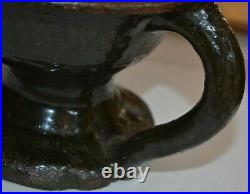 South Carolina Stoneware Jug Johnson pottery butter keeper Laurens County S. C