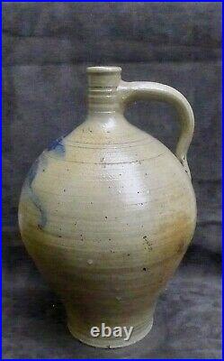 TOP quality 18th Century German stoneware large jug found in a canal Amsterdam
