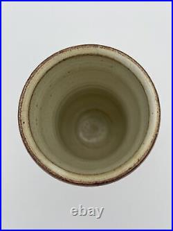 Toshiko Takaezu (1922-2011) MCM Glazed Stoneware Vase