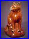 VERY_RARE_ANTIQUE_1800s_CHILDS_TOY_CAT_ROCKINGHAM_STAFFORDSHIRE_YELLOW_WARE_MINT_01_jasp