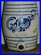 Very_Good_19th_Cen_NY_Stoneware_Co_Cobalt_Decorated_and_Banded_Water_Cooler_01_hljw