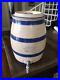 Vintage_2_Blue_Crown_Pottery_Stoneware_Robinson_Ransbottom_Water_Crock_with_Lid_01_pi