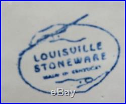 Vintage 3 piece Stoneware Samovar / water jug or urn / Louisville John B Taylor
